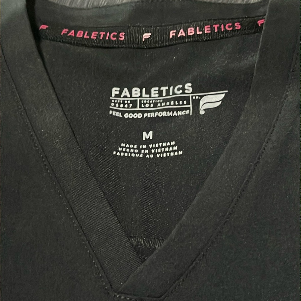 Brand new Fabletics scrubs.
